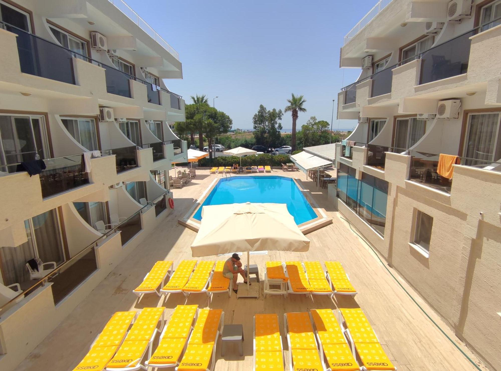 Mulka Hotel Ayvalı 外观 照片