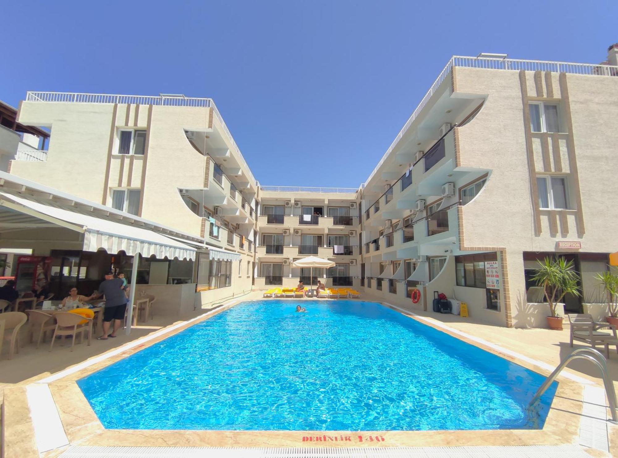 Mulka Hotel Ayvalı 外观 照片